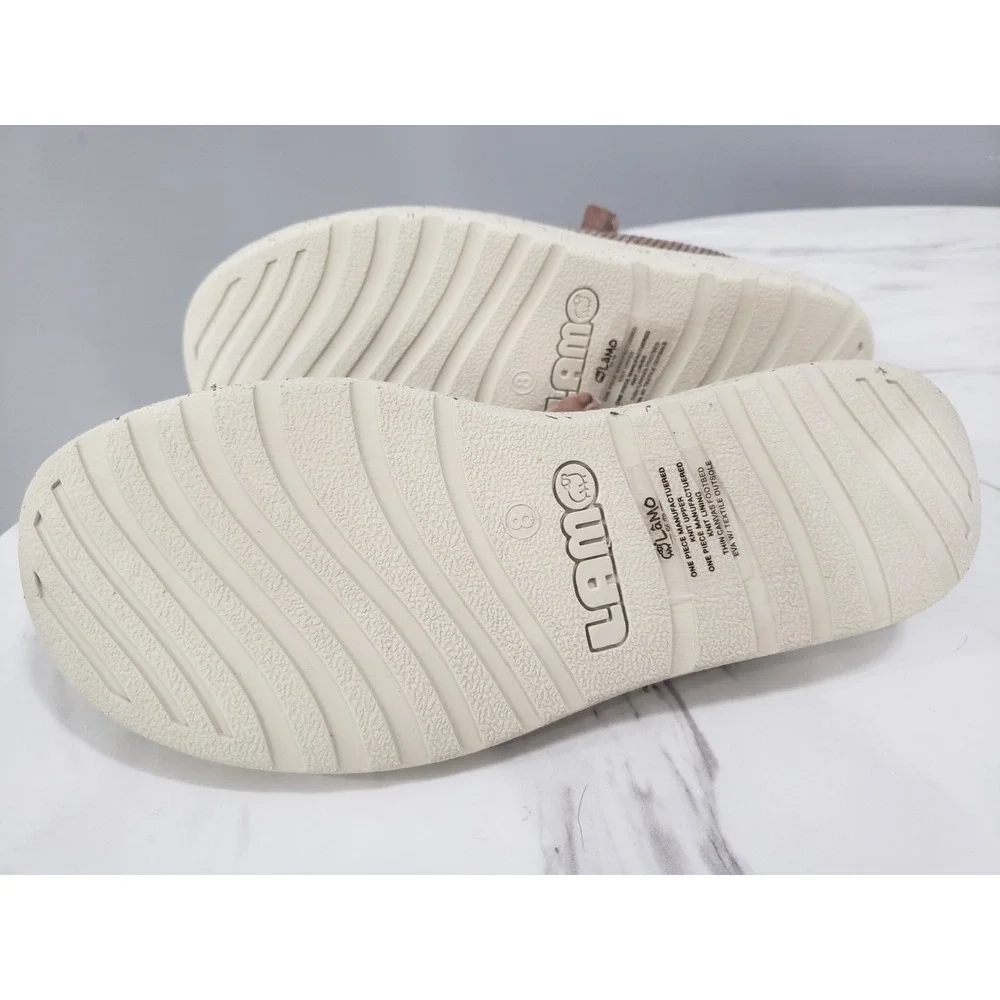 NEW NO BOX - Men's Lamo Michael SLIP‎ ON TAN Shoes Sneakers - Size 8